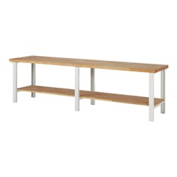 Rau Werkbank 7000-7, B3000xT700xH840mm