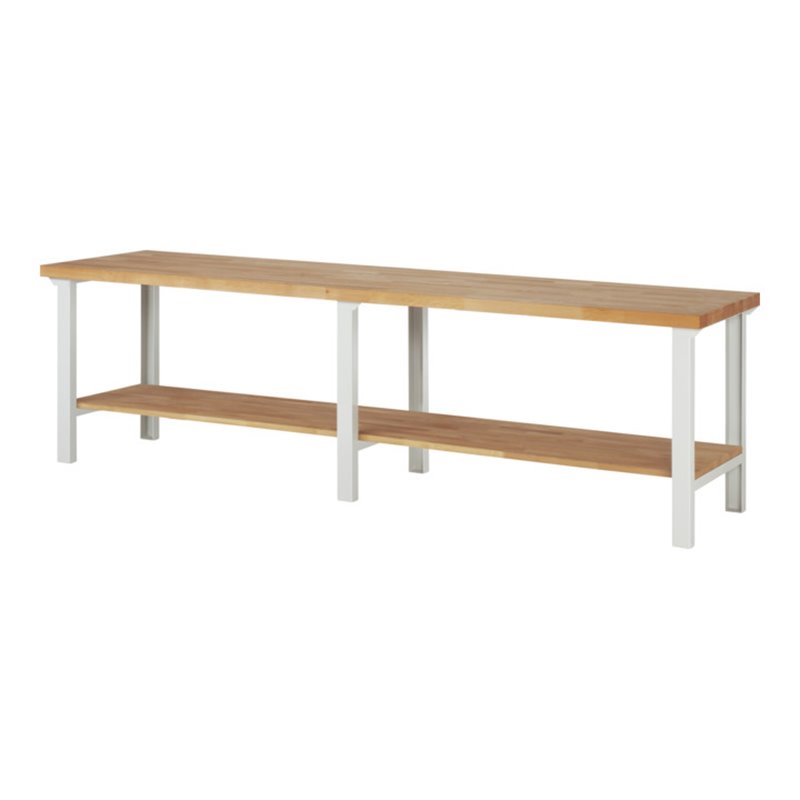 Rau Werkbank 7000-7, B3000xT700xH840mm