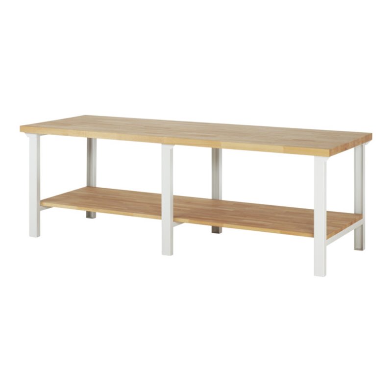 Rau Werkbank 7000-7, B2500xT900xH840mm