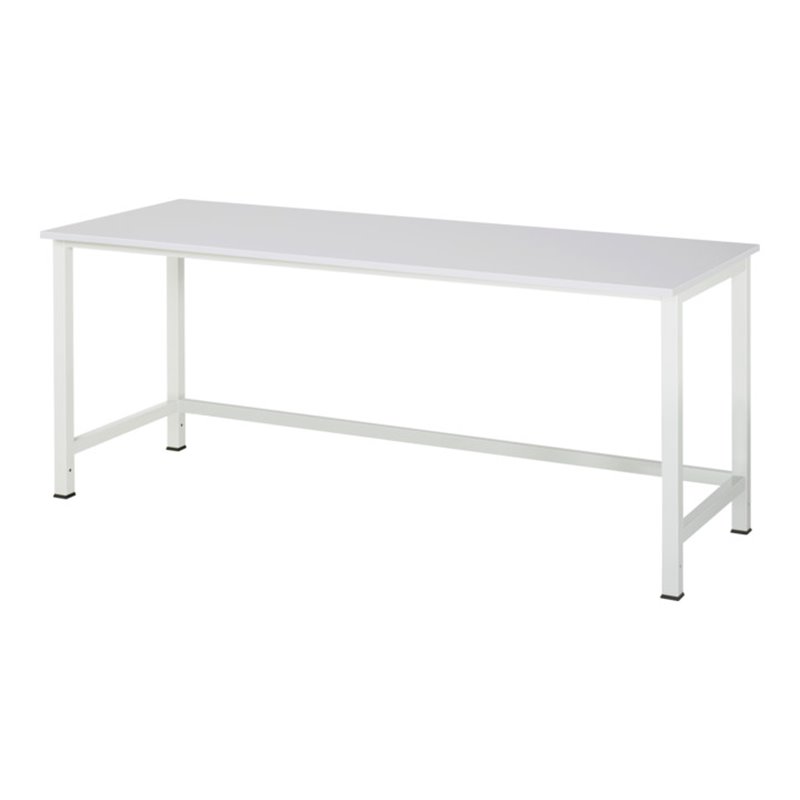 Rau Werktisch 900-1, B2000xT800xH825mm, ME-Platte-28mm