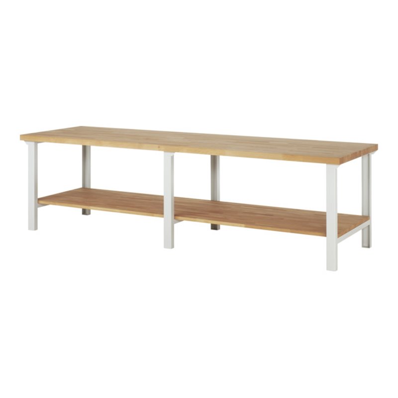 Rau Werkbank 7000-7, B3000xT900xH840mm