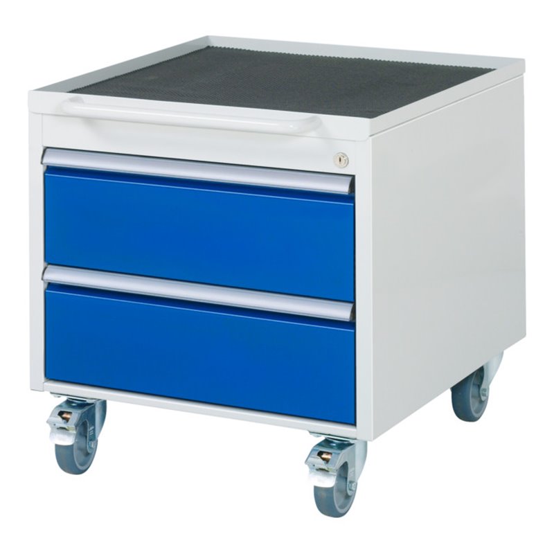 Rau Roll-Container 7000, B580xT650xH565mm, 2x Schublade-TA