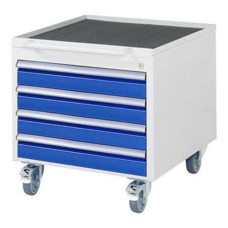 Rau Roll-Container 7000, B580xT650xH565mm, 4x Schublade-TA