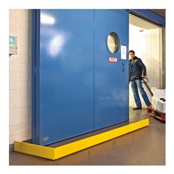 Moravia Leitbord gelb 1200 x 150 x 100 mm