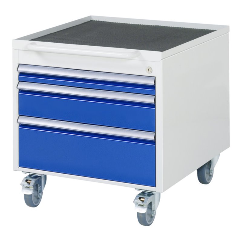 Rau Roll-Container 7000, B580xT650xH565mm, 3x Schublade-TA