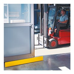 Moravia Leitbord gelb 1200 x 150 x 100 mm