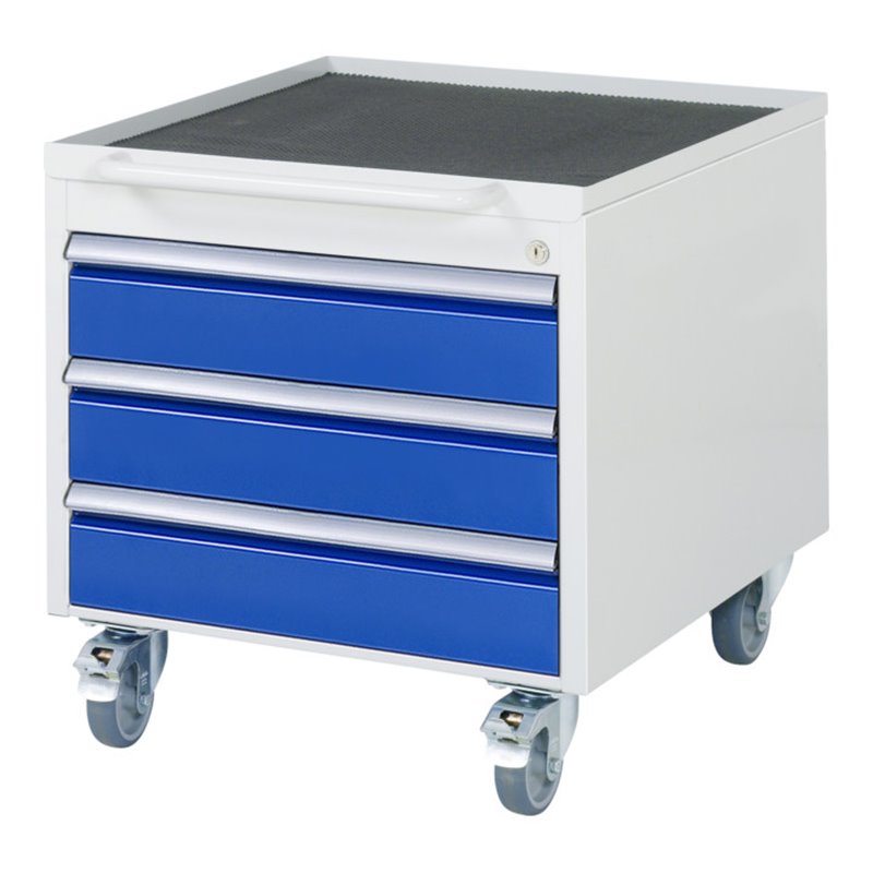 Rau Roll-Container 7000, B580xT650xH565mm, 3x Schublade-TA