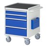 Rau Montagewagen L3.1, B580xT650xH795mm, 4x Schublade-TA, MT-Top-25mm