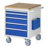 Rau Montagewagen L3.11, B580xT650xH795mm, 5x Schublade-TA, B-Top-25mm