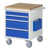 Rau Montagewagen L3.1, B580xT650xH795mm, 4x Schublade-TA, B-Top-25mm