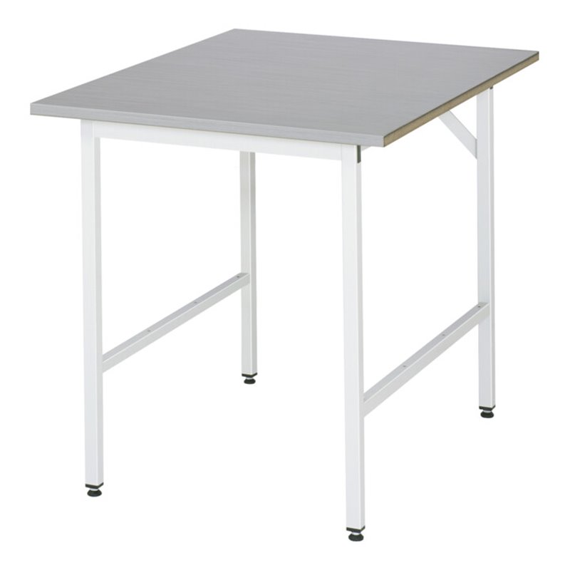 Rau Arbeitstisch Jerry höhenverstellbar, B750xT1000xH800-850mm, ES-Platte-28mm