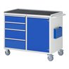 Rau Montagewagen LL5.20, B1145xT650xH975mm, 4x Schublade-TA, 1x Tür, MT-Top-25mm