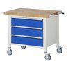 Rau Fahrbare Werkbank 8257, B1000xT700xH880mm, 3x Schublade-TA