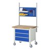 Rau Fahrbare Werkbank 8257, B1000xT700xH880mm, 3x Schublade-TA