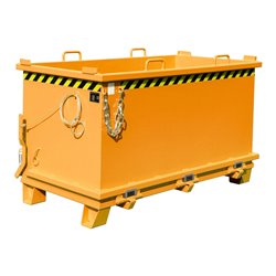 Bauer Südlohn Klappbodenbehälter SB1500, lackiert