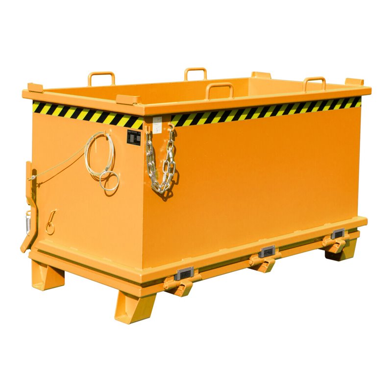 Bauer Südlohn Klappbodenbehälter SB1500, lackiert