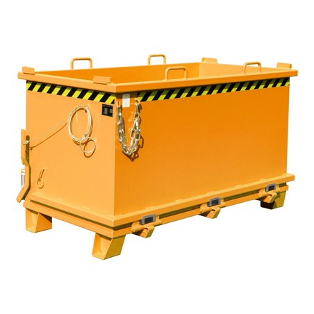 Bauer Südlohn Klappbodenbehälter SB1500, lackiert