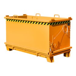 Bauer Südlohn Klappbodenbehälter SB1500, lackiert