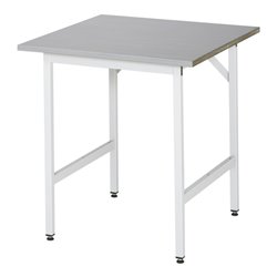 Rau Arbeitstisch Jerry höhenverstellbar, B750xT800xH800-850mm, ES-Platte-28mm