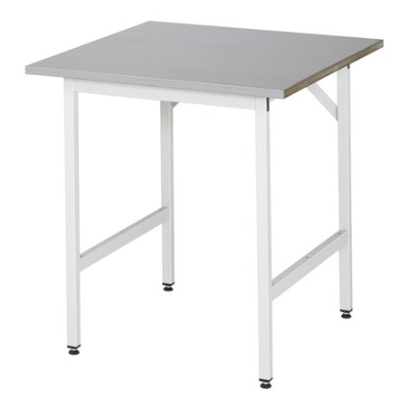 Rau Arbeitstisch Jerry höhenverstellbar, B750xT800xH800-850mm, ES-Platte-28mm