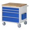 Rau Montagewagen XL3.1, B770xT650xH795mm, 4x Schublade-TA, B-Top-25mm