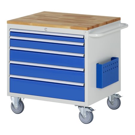 Rau Montagewagen XL3.11, B770xT650xH795mm, 5x Schublade-TA, B-Top-25mm