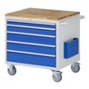 Rau Montagewagen XL3.11, B770xT650xH795mm, 5x Schublade-TA, B-Top-25mm