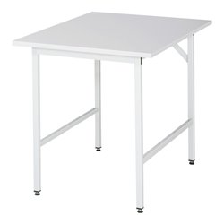 Rau Arbeitstisch Jerry höhenverstellbar, B750xT1000xH800-850mm, ME-Platte-28mm