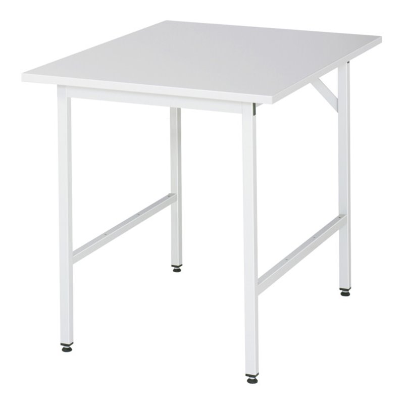 Rau Arbeitstisch Jerry höhenverstellbar, B750xT1000xH800-850mm, ME-Platte-28mm