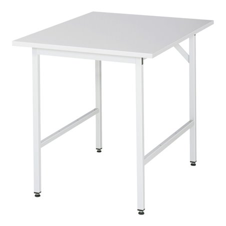 Rau Arbeitstisch Jerry höhenverstellbar, B750xT1000xH800-850mm, ME-Platte-28mm