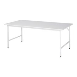 Rau Arbeitstisch Jerry höhenverstellbar, B2000xT1000xH800-850mm, ME-Platte-28mm