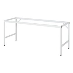 Rau Arbeitstisch Jerry höhenverstellbar, B2000xT1000xH800-850mm, ME-Platte-28mm