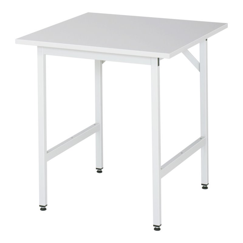 Rau Arbeitstisch Jerry höhenverstellbar, B750xT800xH800-850mm, ME-Platte-28mm