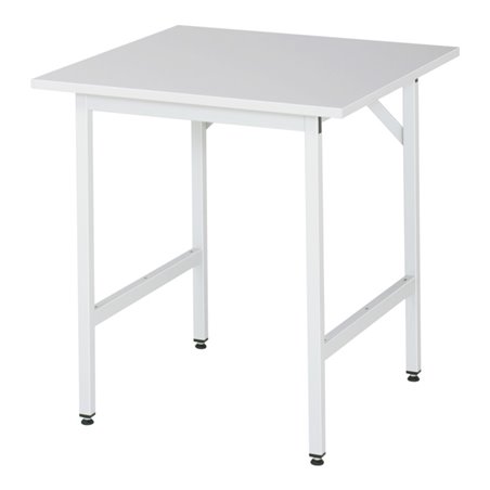 Rau Arbeitstisch Jerry höhenverstellbar, B750xT800xH800-850mm, ME-Platte-28mm