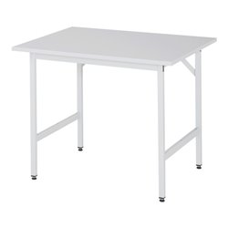 Rau Arbeitstisch Jerry höhenverstellbar, B1000xT800xH800-850mm, ME-Platte-28mm