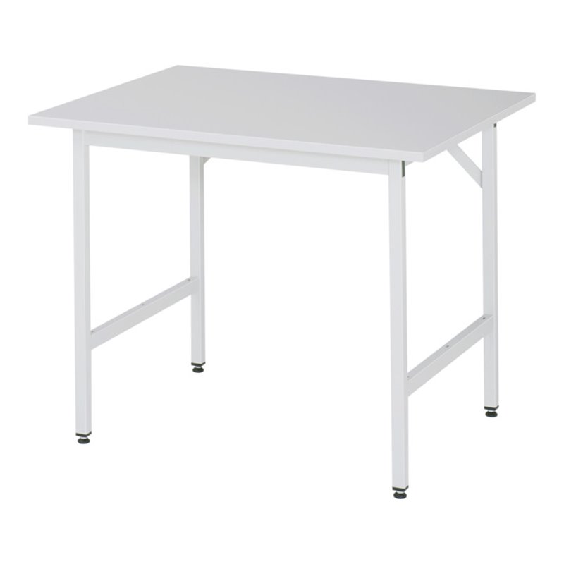 Rau Arbeitstisch Jerry höhenverstellbar, B1000xT800xH800-850mm, ME-Platte-28mm