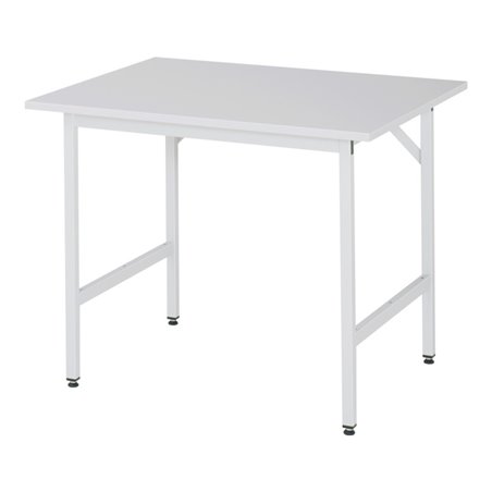 Rau Arbeitstisch Jerry höhenverstellbar, B1000xT800xH800-850mm, ME-Platte-28mm