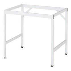 Rau Arbeitstisch Jerry höhenverstellbar, B1000xT800xH800-850mm, ME-Platte-28mm