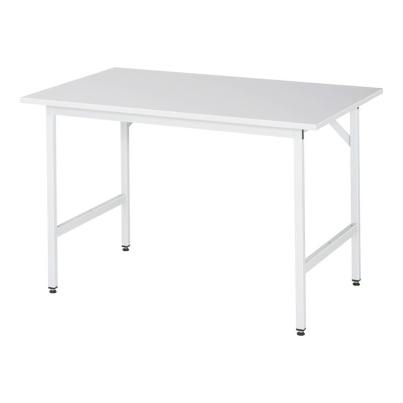 Rau Arbeitstisch Jerry höhenverstellbar, B1250xT800xH800-850mm, ME-Platte-28mm