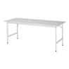 Rau Arbeitstisch Jerry höhenverstellbar, B2000xT800xH800-850mm, ME-Platte-28mm