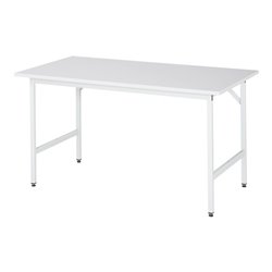 Rau Arbeitstisch Jerry höhenverstellbar, B1500xT800xH800-850mm, ME-Platte-28mm