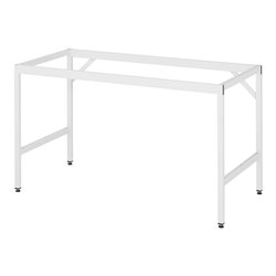 Rau Arbeitstisch Jerry höhenverstellbar, B1500xT800xH800-850mm, ME-Platte-28mm