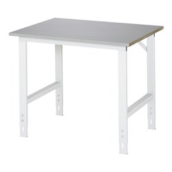 Rau Arbeitstisch Tom höhenverstellbar, B1000xT800xH760-1080mm, ES-Platte-28mm