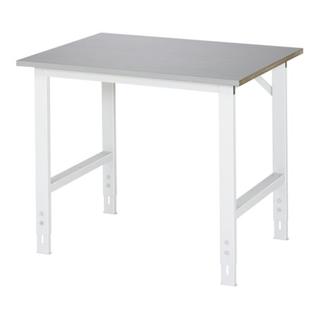 Rau Arbeitstisch Tom höhenverstellbar, B1000xT800xH760-1080mm, ES-Platte-28mm