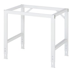 Rau Arbeitstisch Tom höhenverstellbar, B1000xT1000xH760-1080mm, ES-Platte-28mm