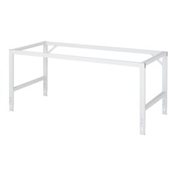 Rau Arbeitstisch Tom höhenverstellbar, B2000xT1000xH760-1080mm, ES-Platte-28mm