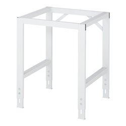 Rau Fahrbarer Arbeitstisch Tom (4 LR), B750xT1000xH910-1230mm, B-Platte-25mm