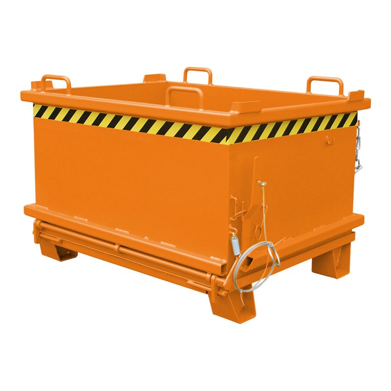 Bauer Südlohn Klappbodenbehälter SB500, lackiert