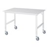 Rau Fahrbarer Arbeitstisch Tom (4 LR), B1500xT1000xH910-1230mm, M-Platte-22mm
