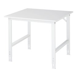 Rau Arbeitstisch Tom höhenverstellbar, B1000xT1000xH760-1080mm, ME-Platte-28mm